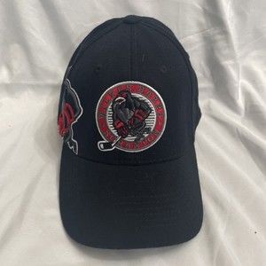 Scranton Wilkes-Barre Penguins Mens Hat Black Hockey Baseball Cap